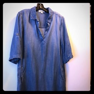 Great denim dress